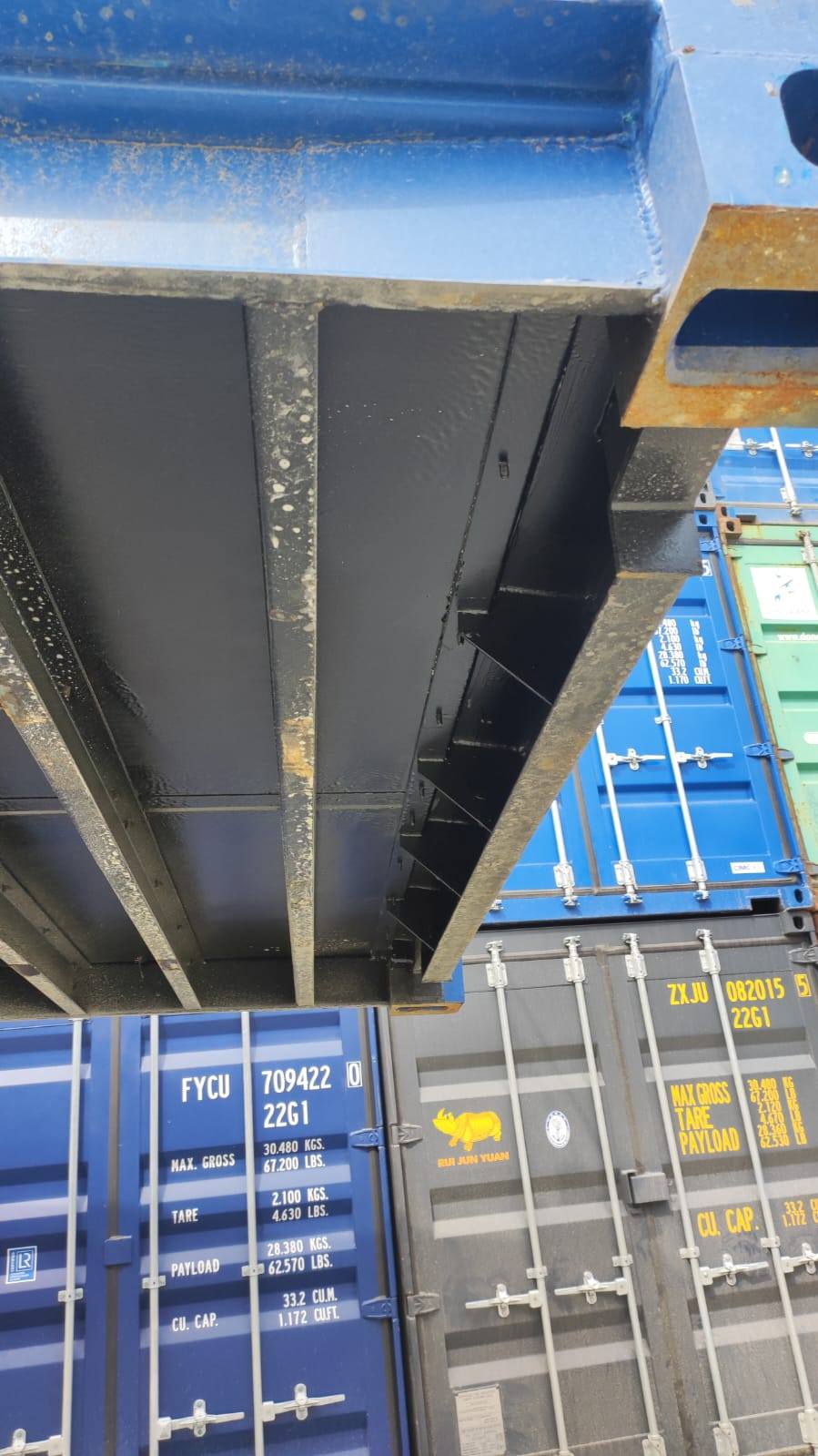 Морской контейнер CICU7760830